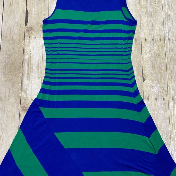 ND Green and Blue Summer Dress - Picture 3 of 3